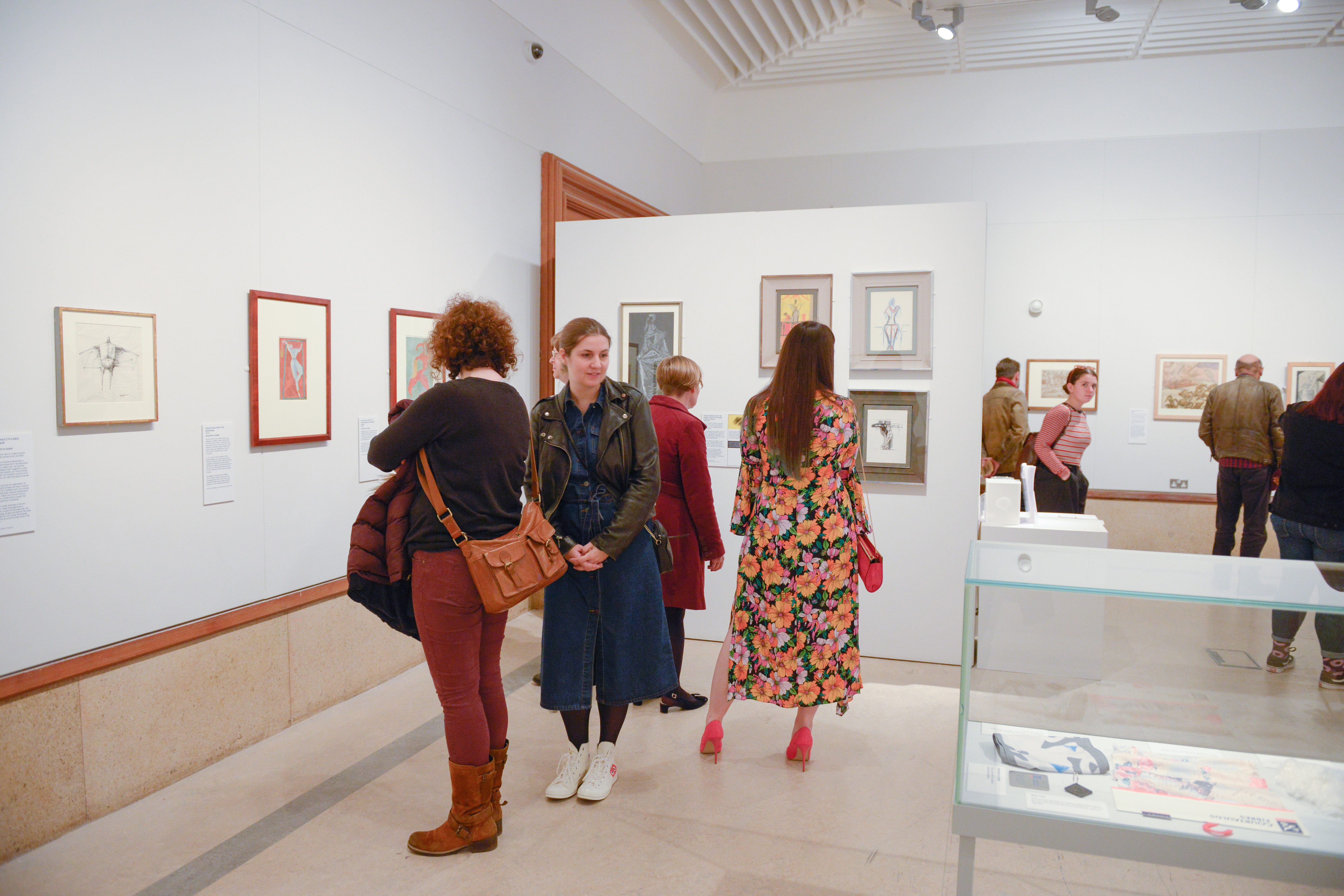 Radical Drawing Works from Coventry and the Courtauld The Herbert